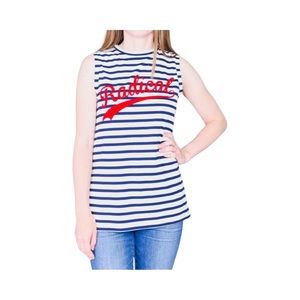 NWT ETRE CECILE Presque Parisienne Tank Top